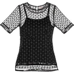 T-shirty damskie: Derhy EDILE Tshirt z nadrukiem noir