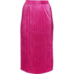 Spódniczki: For Love & Lemons MARION MIDI SKIRT Spódnica plisowana fuschia