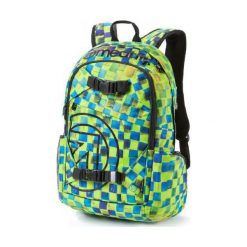 Plecaki męskie: Meatfly Unisex Plecak Zielony Basejumper 3
