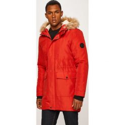 Only & Sons - Kurtka. Niebieskie płaszcze męskie Only & Sons, xl, bez wzorów, z poliesteru, długie, z kapturem. W wyprzedaży za 269,90 zł.