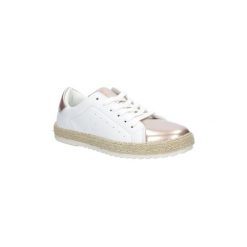 Espadryle Casu Białe buty sportowe espadryle sznurowane R-227. Białe tomsy damskie Casu. Za 39,99 zł.