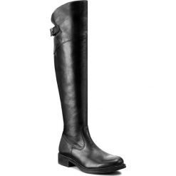 Muszkieterki LASOCKI - 1537-01 Czarny. Czarne bez kategorii marki Lasocki, ze skóry, na obcasie. Za 399,99 zł.