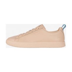 Puma Clyde Tenisówki Beżowy. Brązowe trampki męskie Puma, bez wzorów, ze skóry, na sznurówki. Za 516,95 zł.