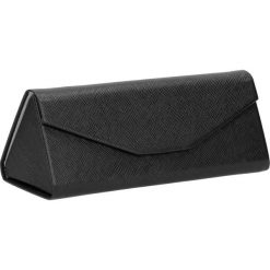Etui vision okulary czarny. Czarne etui męskie Recman. Za 49,00 zł.