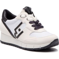 Sneakersy LIU JO - Gigi 02 B19019 PX027 White 01111. Białe półbuty damskie Liu Jo, ze skóry ekologicznej. Za 559,00 zł.