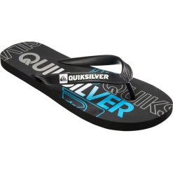 Japonki Java Nitro męskie. Czarne klapki męskie Quiksilver, bez wzorów, z gumy. Za 49,99 zł.