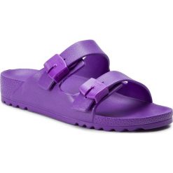 Klapki SCHOLL - Bahia F26924 1064 Violet. Fioletowe klapki damskie Scholl, bez wzorów, z tworzywa sztucznego, bez obcasa. Za 119,00 zł.