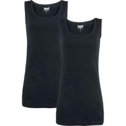 Topy damskie: Black Premium by EMP Dark And Long Top damski czarny