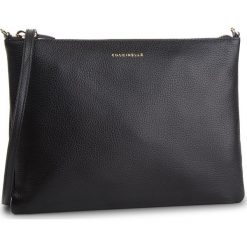Torebka COCCINELLE - DV3 Mini Bag E5 DV3 55 F4 07 Noir 001. Czarne torebki klasyczne damskie marki Coccinelle, bez wzorów, ze skóry, bez dodatków. Za 549,90 zł.