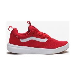 Vans Ultrarange Rapidw Racing Tenisówki Czerwony. Czerwone trampki męskie Vans, bez wzorów, z materiału, bez zapięcia. Za 386,95 zł.