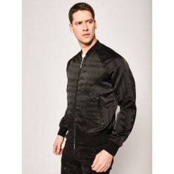 Kurtka bomber Emporio Armani 3H1B77 1NXHZ 0999. Czarne kurtki męskie Emporio Armani, m, bez wzorów, z elastanu, bez kaptura. W wyprzedaży za 1299,00 zł.