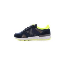 Buty Munich Fashion 8410017. Czarne trampki męskie Munich Fashion, bez wzorów, bez zapięcia. Za 552,70 zł.