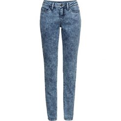 Dżinsy BOYFRIEND bonprix niebieski "stone moonwash". Niebieskie jeansy damskie bonprix. Za 119,99 zł.