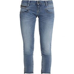 Freeman T. Porter ALEXA CROPPED Jeans Skinny Fit nendro. Niebieskie rurki damskie Freeman T. Porter, z bawełny. Za 379,00 zł.