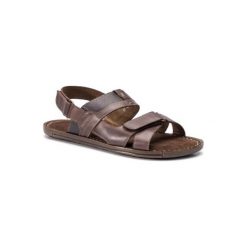 LASOCKI FOR MEN MB-SUMMERTIME-01. Czarne sandały męskie Lasocki For Men, ze skóry, bez zapięcia. Za 119,99 zł.
