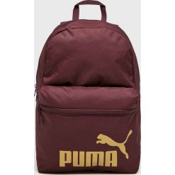 Puma - Plecak. Brązowe plecaki damskie Puma, z poliesteru. W wyprzedaży za 69,90 zł.