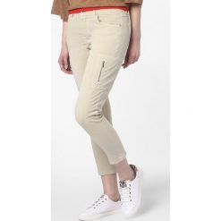 Angels - Jeansy damskie – Ornella Cargo, beżowy. Brązowe jeansy damskie Angels. Za 449,95 zł.