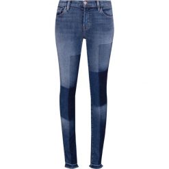 Spodnie J BRAND 811T152PR Niebieski. Niebieskie spodnie damskie marki J Brand. W wyprzedaży za 675,00 zł.