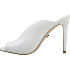Chodaki damskie: Kurt Geiger BERWICK Klapki white