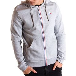 Bluza Le Coq Sportif Essentials Full Zip 1810483. Bluzy męskie le coq sportif, xxl, bez wzorów, z bawełny, street, z kapturem, bez rękawów, z kapturem. W wyprzedaży za 249,99 zł.
