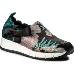Półbuty LIU JO - Running Slip On B18005 T2029 Green 01083. Czarne półbuty damskie marki Liu Jo, ze skóry. W wyprzedaży za 419,00 zł.
