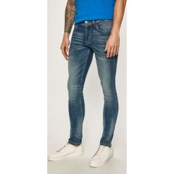 Produkt by Jack & Jones - Jeansy. Niebieskie jeansy męskie PRODUKT by Jack & Jones, bez wzorów. W wyprzedaży za 99,90 zł.