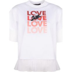 Sugarbird T-shirt "Boria Mickey". Bluzki damskie Sugarbird, z nadrukiem, z tkaniny, z okrągłym kołnierzem, bez rękawów. Za 299,00 zł.