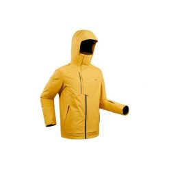 Kurtka narciarska freeride JKT SKI FR100 męska. Niebieskie kurtki męskie WED'ZE, m, bez wzorów, z elastanu, bez kaptura, narciarskie. Za 299,99 zł.