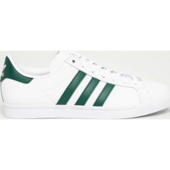 Adidas Originals - Buty Coast Star. Białe buty sportowe męskie adidas Originals, ze skóry, na sznurówki. Za 329,90 zł.