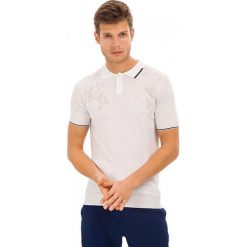 Galvanni koszulka polo męska Derby XL biały. Białe półbuty męskie GALVANNI, na co dzień, bez wzorów, z materiału, klasyczne, bez zapięcia. W wyprzedaży za 199,00 zł.