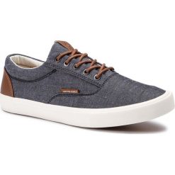 Tenisówki JACK&JONES - Jfwvision 12150497 Anthracite. Szare trampki męskie marki Jack&Jones, z gumy. Za 189,00 zł.