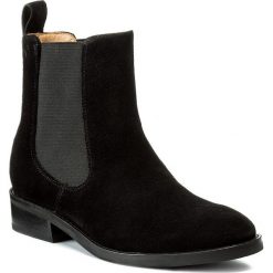 Sztyblety VAGABOND - Ava 4243-440-20 Black. Czarne botki damskie skórzane marki Vagabond, bez obcasa, na obcasie, bez zapięcia. W wyprzedaży za 399,00 zł.