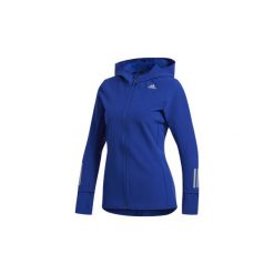 Bluzy adidas Kurtka Response. Niebieskie bluzy damskie bez kaptura marki Adidas, xs, bez wzorów, bez rękawów. Za 269,00 zł.