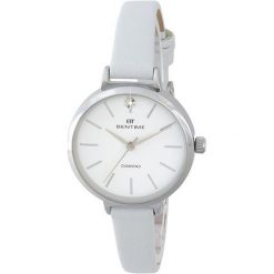 Bentime Dámské hodinky s diamantem 007-9MB-PT12024D. Szare zegarki damskie Bentime, srebrne. W wyprzedaży za 126,00 zł.