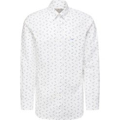 Koszula PAUL&SHARK. Białe koszule męskie Paul and Shark, bez wzorów, z bawełny, button down, bez rękawów. Za 990,00 zł.