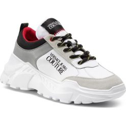 Sneakersy VERSACE JEANS COUTURE - E0YZASC1 71605 003. Brązowe sneakersy męskie Versace Jeans Couture, bez zapięcia. Za 919,00 zł.