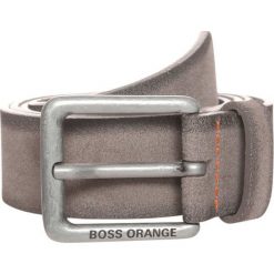 Paski męskie: BOSS Orange JORDI Pasek dark beige