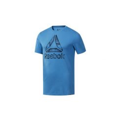 T-shirty z krótkim rękawem Reebok Sport Koszulka One Series Training Black Ice. Niebieskie koszulki męskie Reebok Sport, s, bez wzorów, sportowe, bez kołnierzyka, z krótkim rękawem, krótkie. Za 99,95 zł.