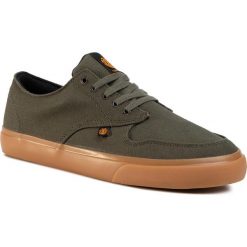 Tenisówki ELEMENT - Topaz C3 S6TC31-01A-4113 Forest Gum. Zielone trampki męskie Element, bez wzorów, z gumy, klasyczne, bez zapięcia. Za 289,00 zł.