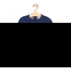 Bluza. Niebieskie bluzy dziewczęce rozpinane MAGIC IS ALL AROUND, z aplikacjami, z bawełny, z długim rękawem, długie. Za 29,90 zł.