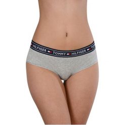 Tommy Hilfiger Spodnie Short y Grey Heather UW0UW00724-004 (rozmiar L). Szare spodnie damskie TOMMY HILFIGER, l. W wyprzedaży za 82,00 zł.
