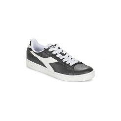 Buty Diadora GAME L LOW. Czarne trampki i tenisówki damskie Diadora, bez wzorów, bez zapięcia. Za 279,30 zł.