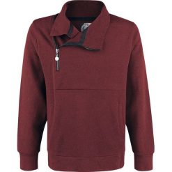 Bluzy męskie: RED by EMP Out Of Bounds Bluza bordowy