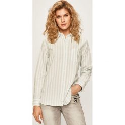 Levi's - Koszula. Niebieskie bluzki damskie Levi's®, na co dzień, s, bez wzorów, z bawełny, casualowe, bez kołnierzyka, z długim rękawem. W wyprzedaży za 249,90 zł.
