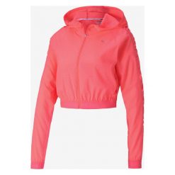 Puma Be Bold Woven Kurtka Różowy. Różowe kurtki damskie Puma, na wiosnę, xl, bez wzorów, z poliesteru, bez kaptura. Za 309,95 zł.