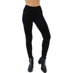 Legginsy: Legginsy w kolorze czarnym