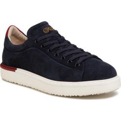 Sneakersy FABI - FU9326B Navy. Niebieskie sneakersy męskie Fabi, na co dzień, bez wzorów, ze skóry, klasyczne, bez zapięcia. Za 1329,00 zł.