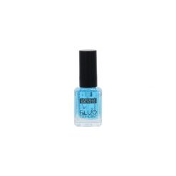 Gabriella Salvete Blue Ocean Enamel Fluo Top Coat lakier do paznokci 11 ml dla kobiet 19. Niebieskie topy damskie Gabriella Salvete, bez wzorów, z lakierowanej skóry, bez kołnierzyka. Za 14,09 zł.