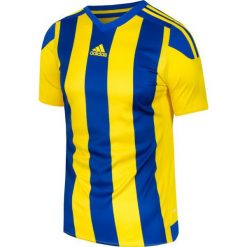 T-shirty chłopięce: Adidas Koszulka piłkarska adidas Striped 15 Junior r. 152