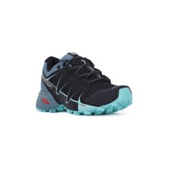 Buty do biegania Salomon SPEEDCROSS VARIO 2 W. Czarne buty damskie do biegania marki Salomon, salomon speedcross. Za 426,53 zł.